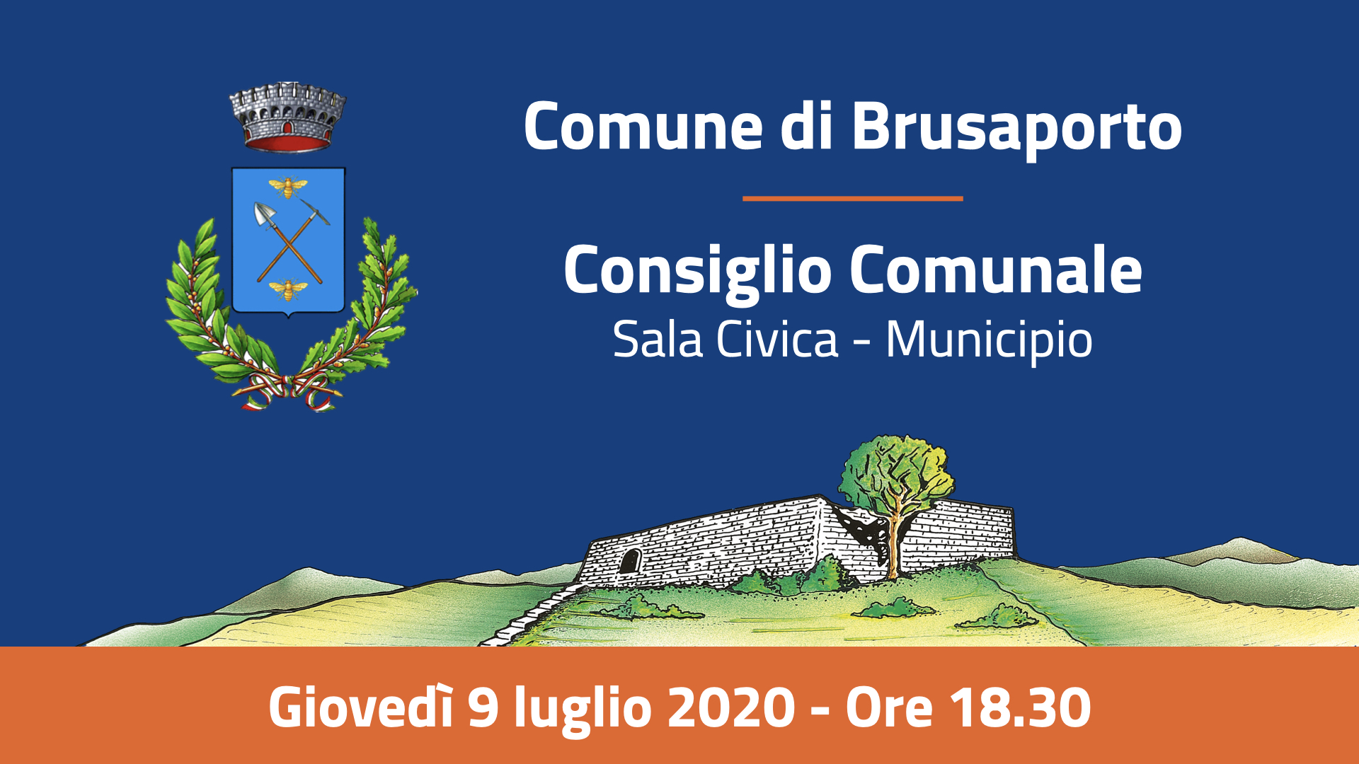 Convocazione del Consiglio Comunale