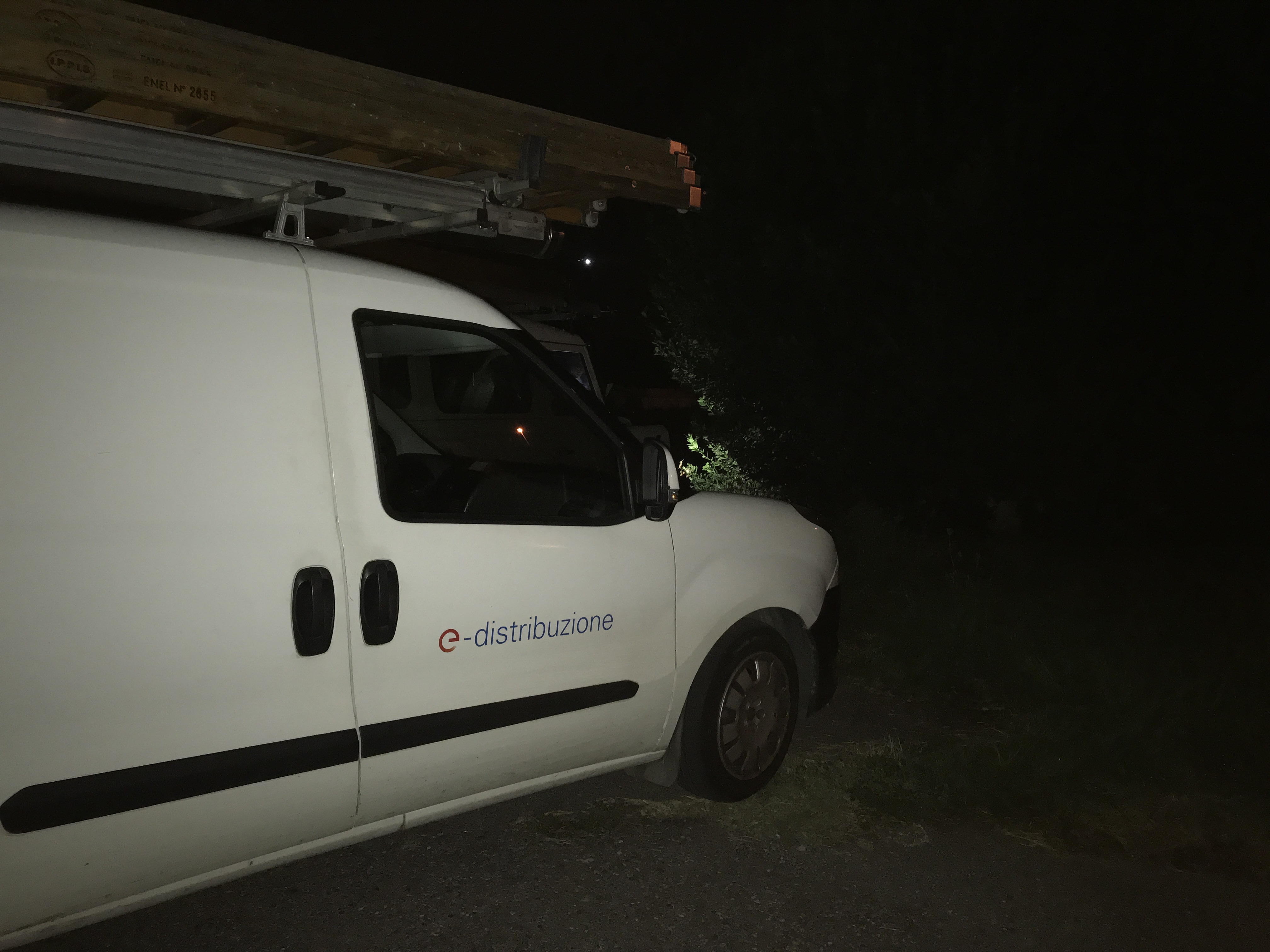 Guasto alla corrente elettrica