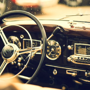 Sfilata auto d'epoca