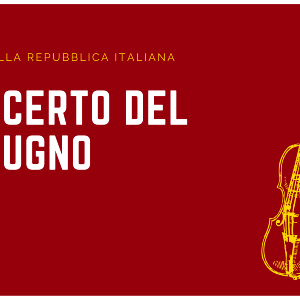 Concerto del 2 giugno