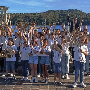 Gemellaggio con la banda giovanile di Salò