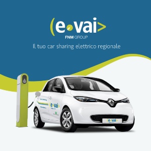 Inaugurazione del servizio di car sharing
