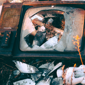 Smaltimento dei vecchi televisori