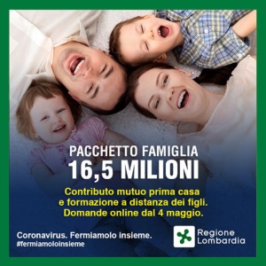 Pacchetto famiglia - Aiuti per l'emergenza