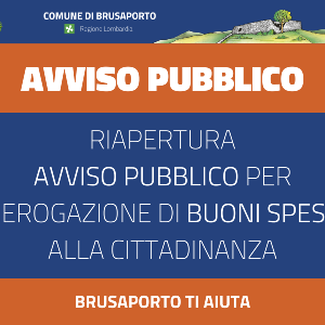 Buoni spesa (seconda edizione)