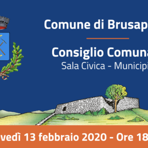 Convocazione del Consiglio Comunale