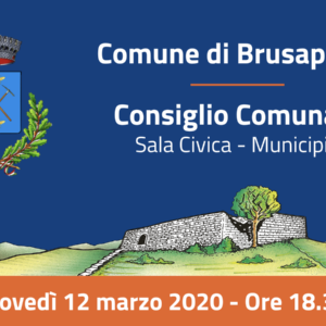 Convocazione del Consiglio Comunale